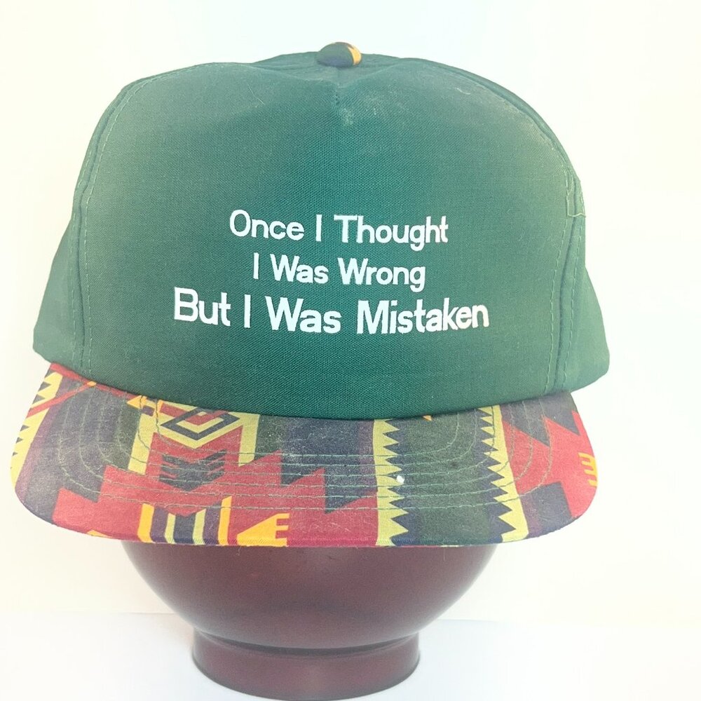Vintage, Aztec, trucker cap, snap back